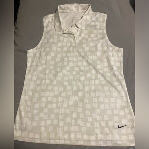 Nike golf polo tank